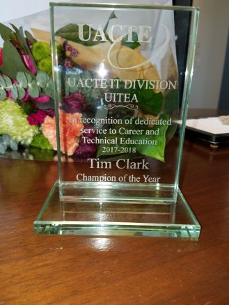 2018-02-08 UACTE IT Division Champion of Year